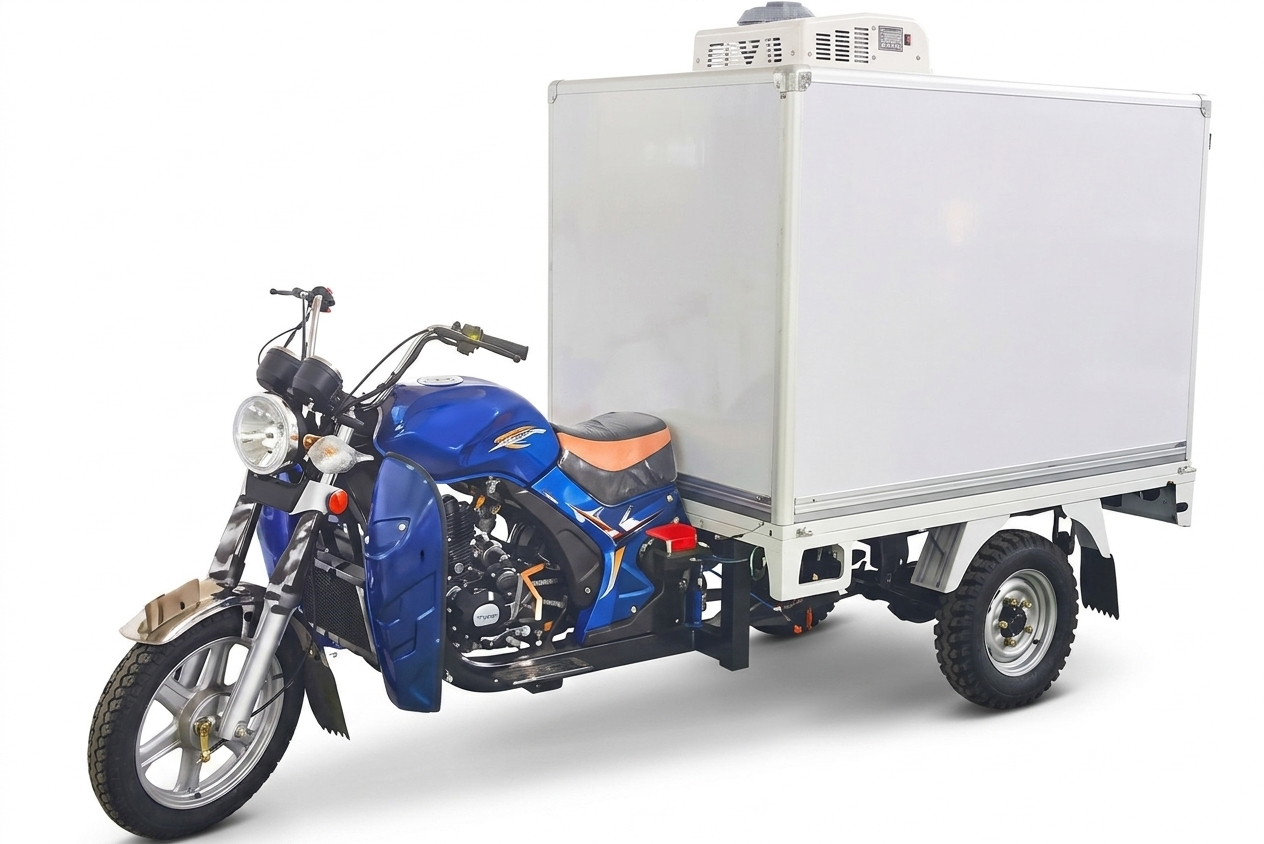 Motorized Cargo Tricycle