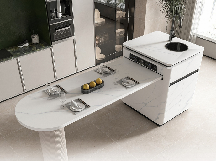 ORIENTAL WHITE STONE MARBLE
