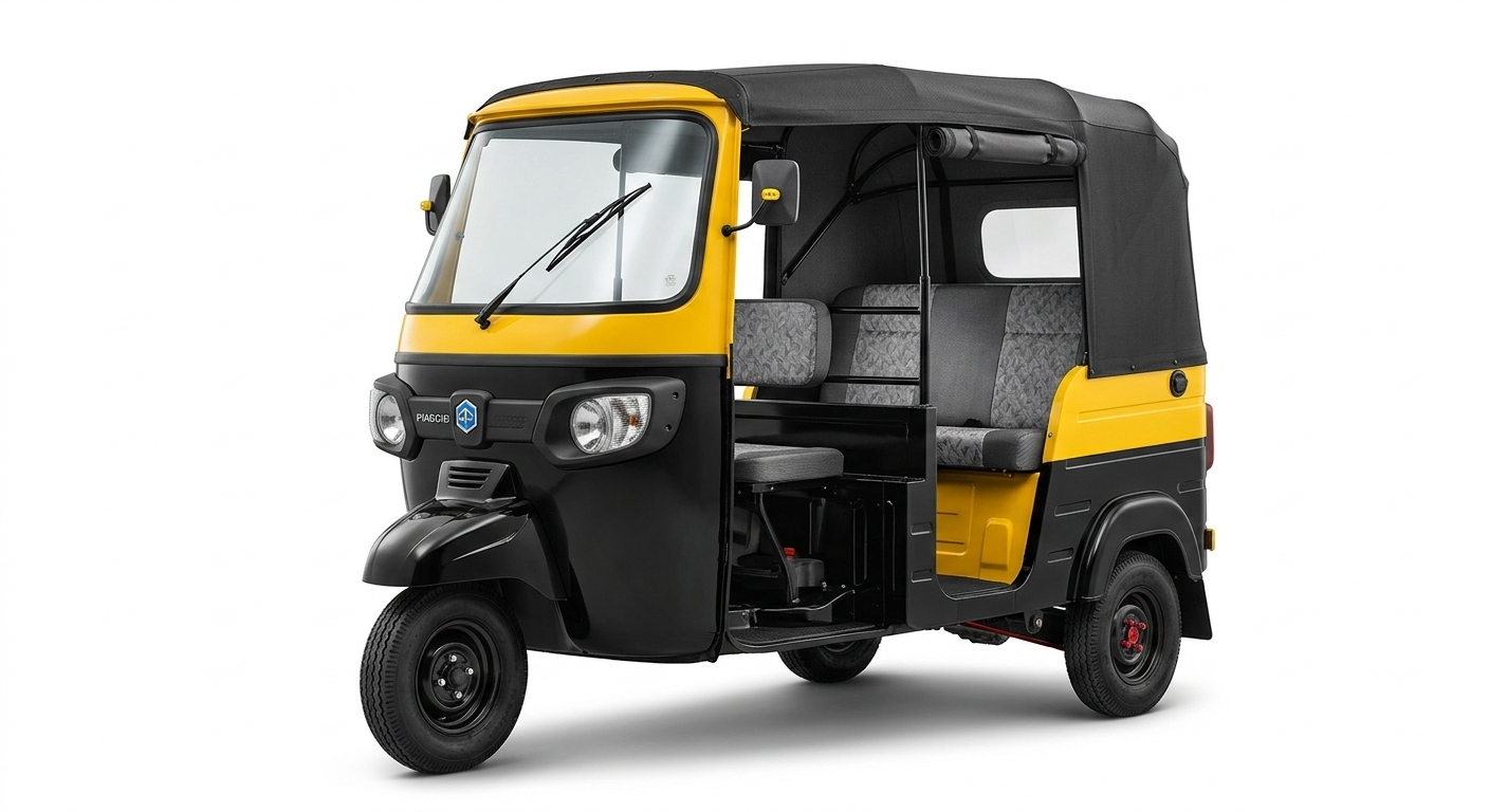 Three-wheeled autorickshaw