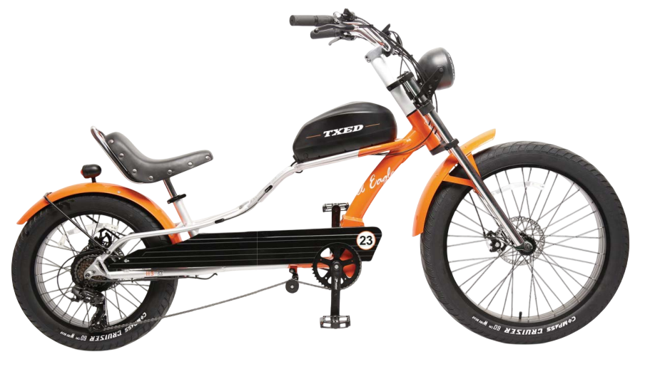 El Eagle ll3 Electric Chopper bike