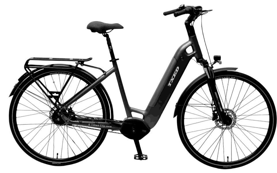 e Times City 8700BT NX8 Electric City and Commuter Bike