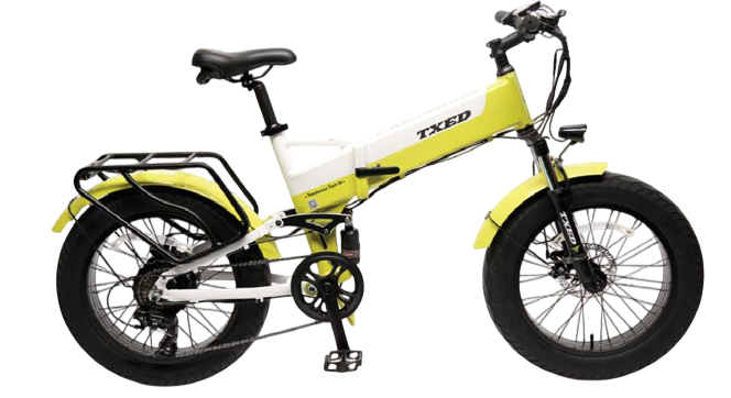e Transformer tech 20+ Electric Folding Fat Bike