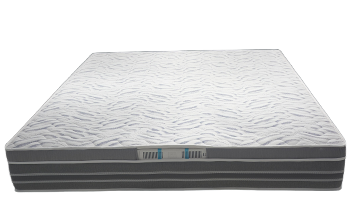 Intelligent mattress with fresh air system