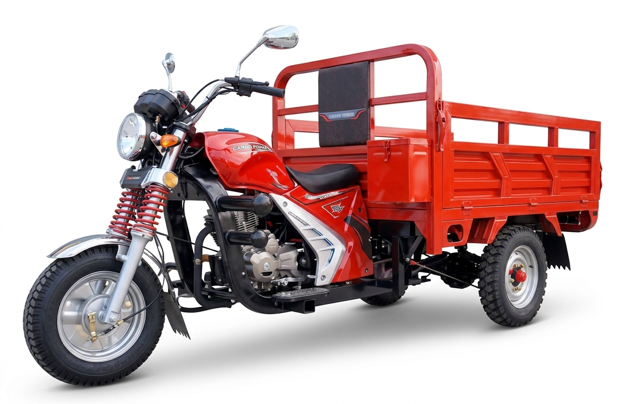 Motorized Freight Tricycle