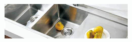 Sink with Tray