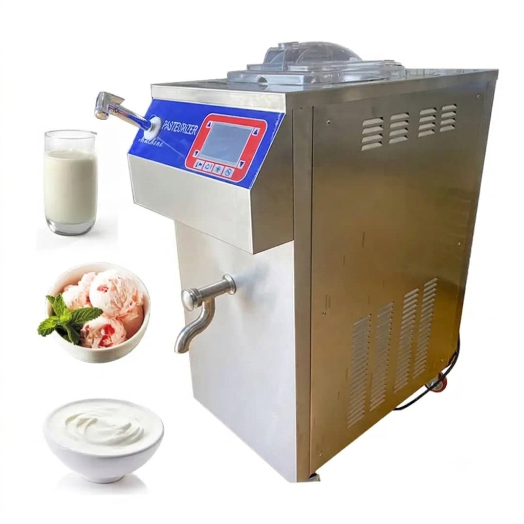 Ice Cream Mixture Pasteurizer Machine