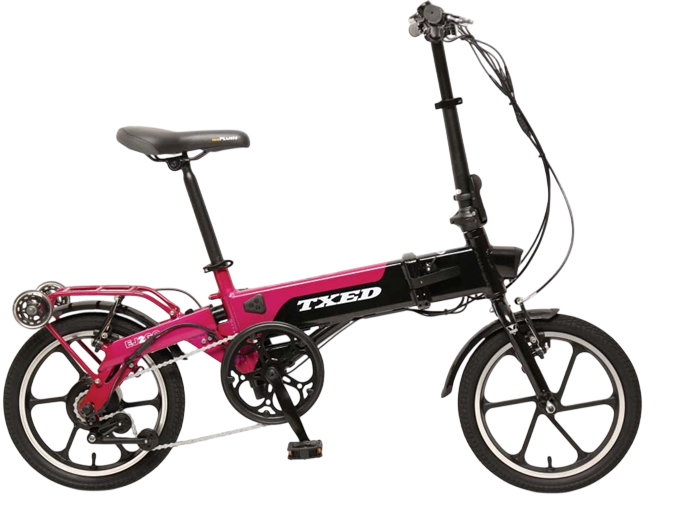 e Fold TX Electric Folding Fat Bike