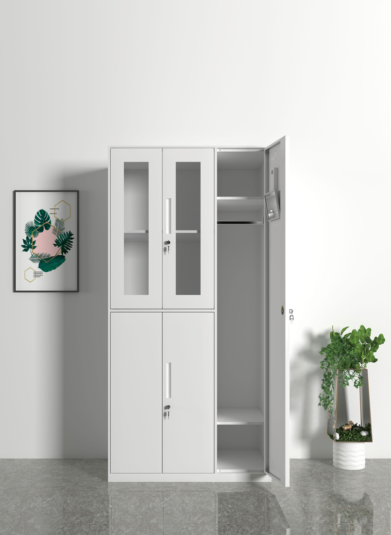 Steel Wardrobe ( NARROW CABINET SERIES )