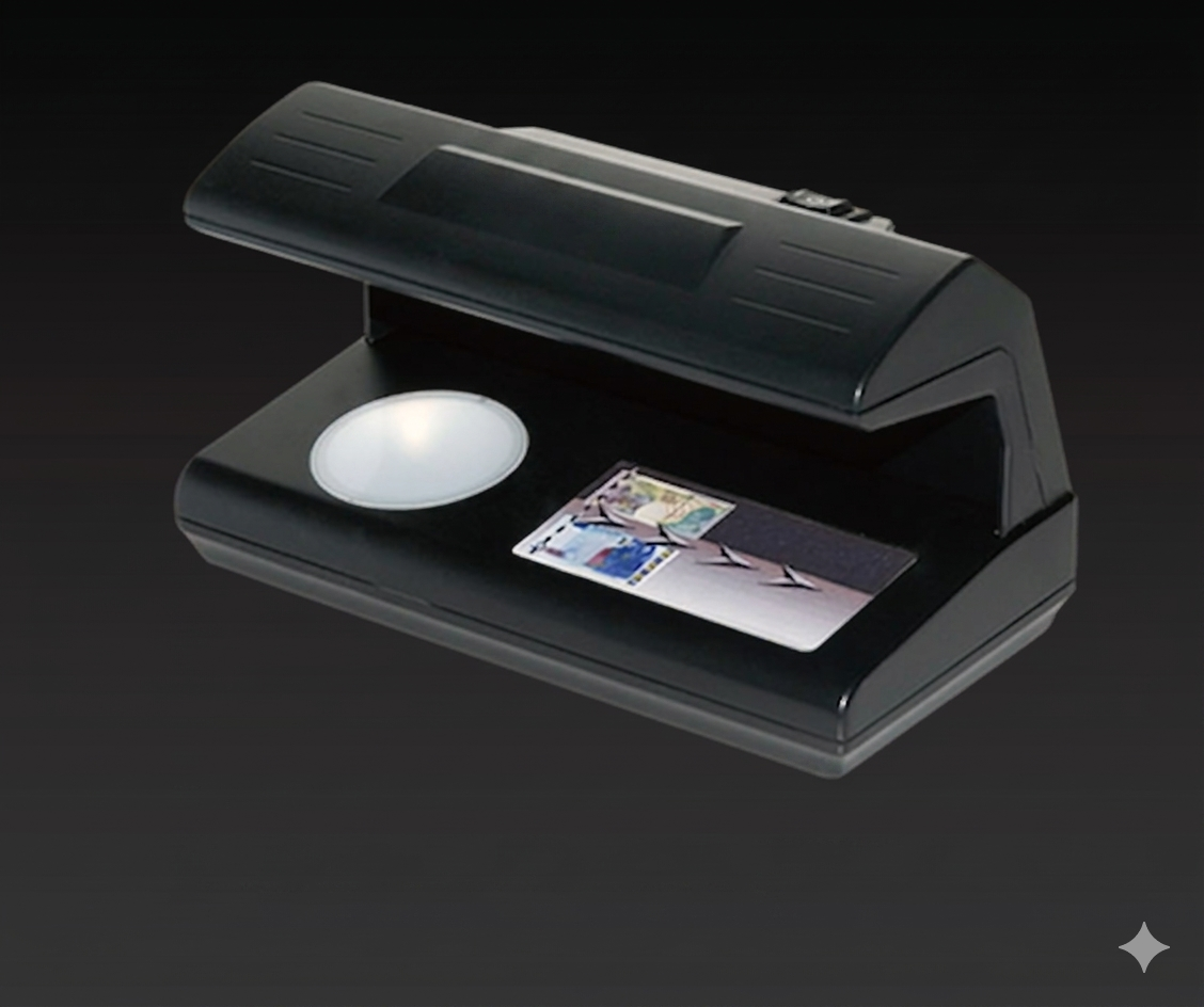 UV banknote detector