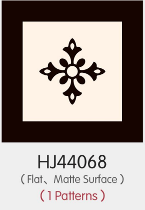 Flower Sea Series (  400X400X8.8MW )