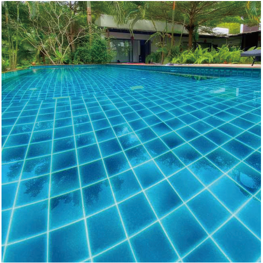 Crack Mosaic Series25*25mm/ 48*48mm