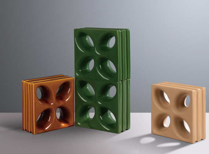 FOUR-LEAF CLOVER BRICKS
