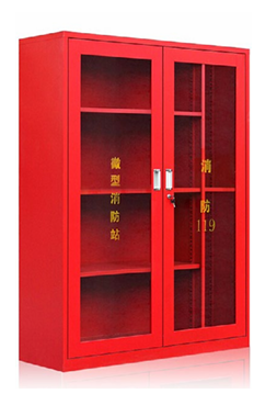 ZY-XFGB-4 Mini Fire Station (Customizable Dimensions)