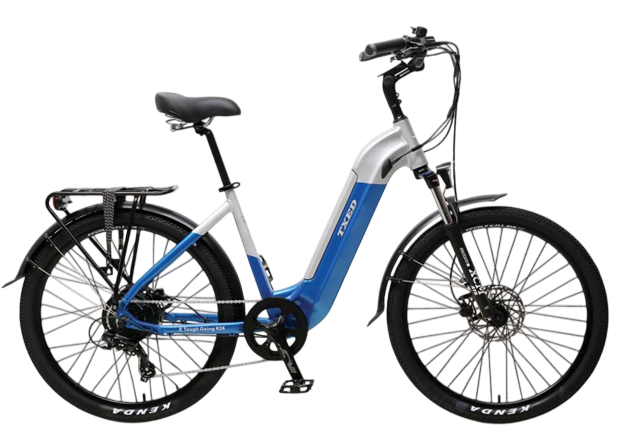 e Tough Going R5 Electric Hybrid Bike