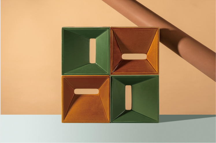 SQUARE DOU BRICKS