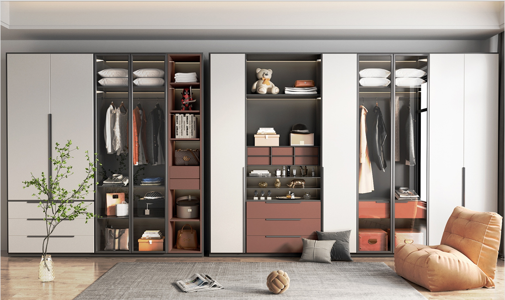 Designed Wardrobe