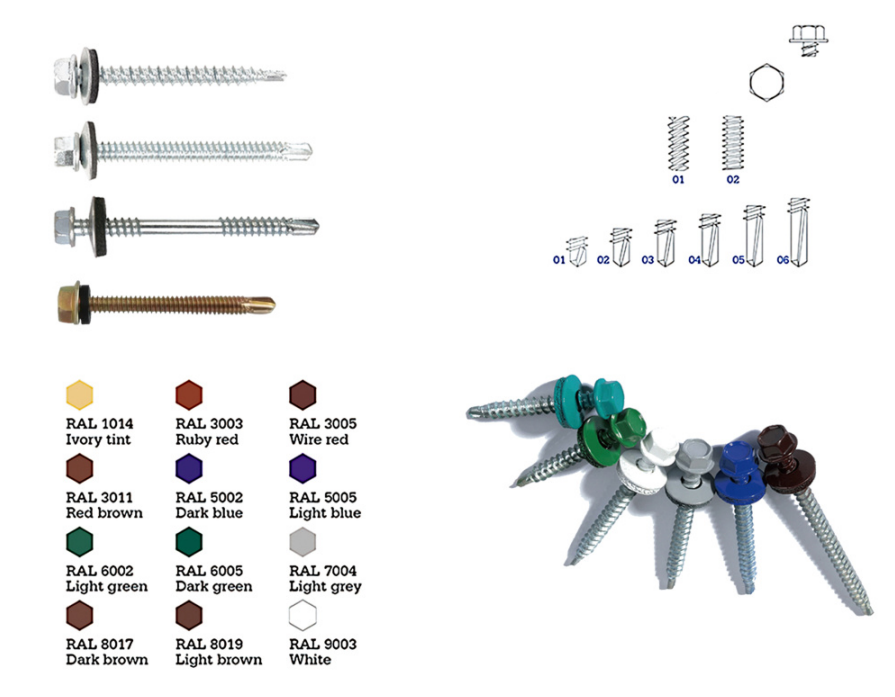 Roofing Screws