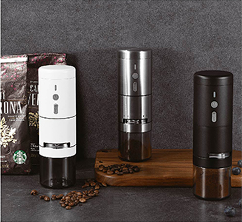 Electric Coffee Grinder with USB Rechargeable