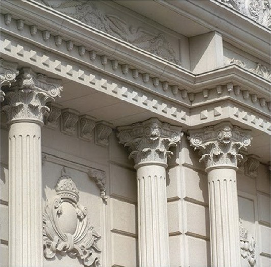COLUMNS, LINES, RAILINGS