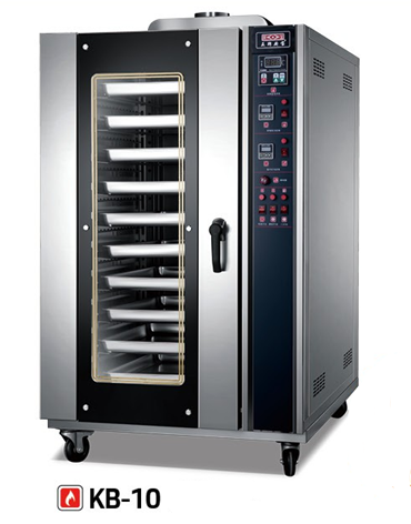 10 Tray HotAir Circulation Gas Oven KB-10