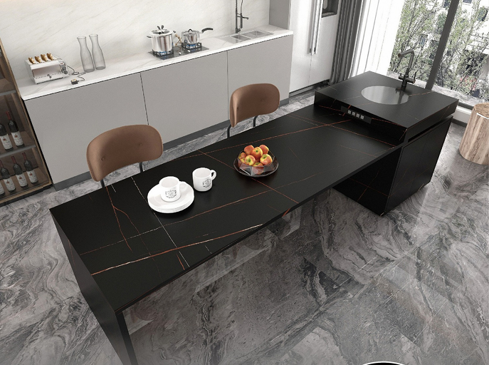 LAUREN BLACK STONE MARBLE