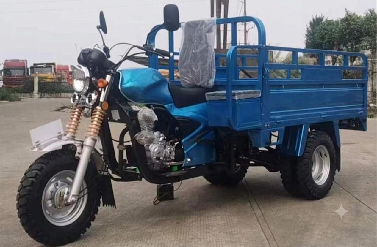 5-Wheeler Auto Dumping