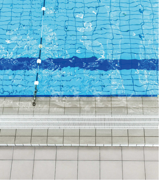 Anti-skid Pool Bricks