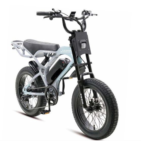 e Times Tour Urbon 750 Motorcycle Style e Fat Bike