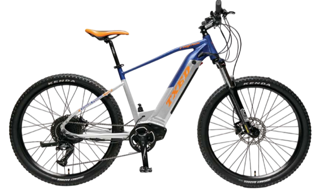 e Tough Power R27.5 Hard Tail Electric Mountain Bike
