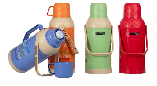 COLORFUL THERMOS BOTTLE