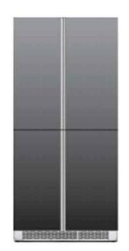 Two Door Refrigerator