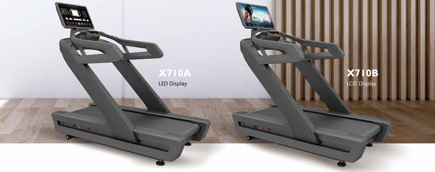 Electric Treadmill X710