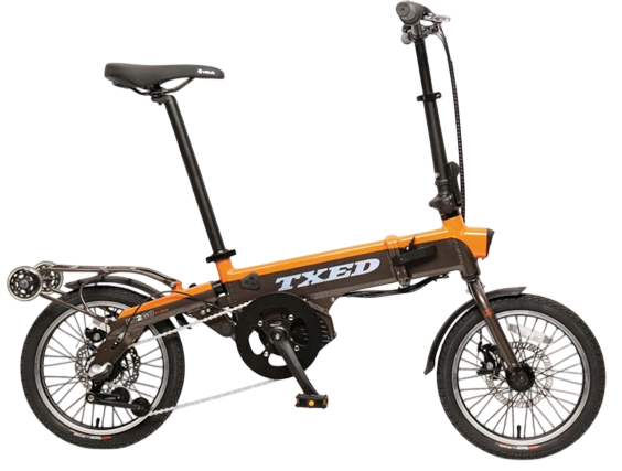 EJ2GO M.DRIVE  Unique Electric Folding Bike