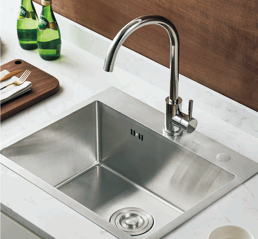Top Mount Single Bowl Sink