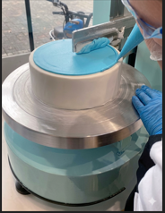 CAKE ICING MACHINE