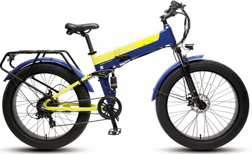 e Transformer tech 26+ Electric Folding Fat Bike