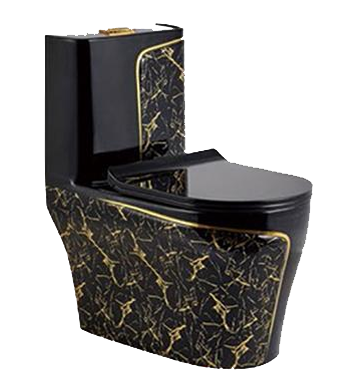 WASHDOWN TWO-PIECE TOILET