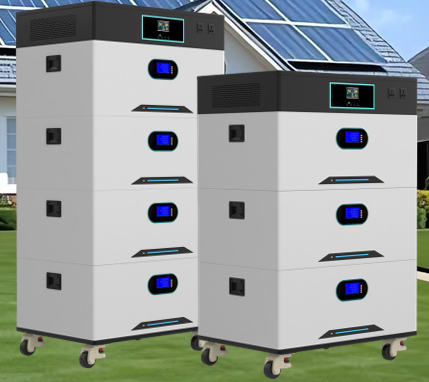 6.5kW Stacked Household Energy Storage System
