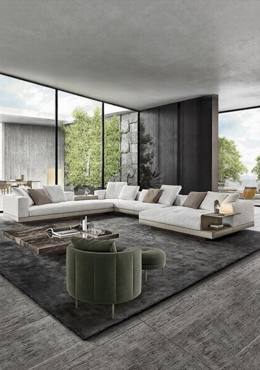 L-SHAPE Sofa