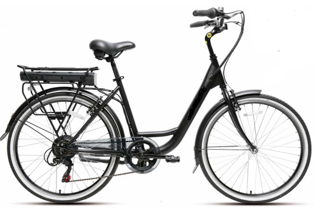 e Times City 4000DV Electric City and Commuter Bike