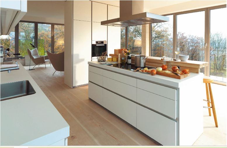 Designed Kitchen Wardrobe