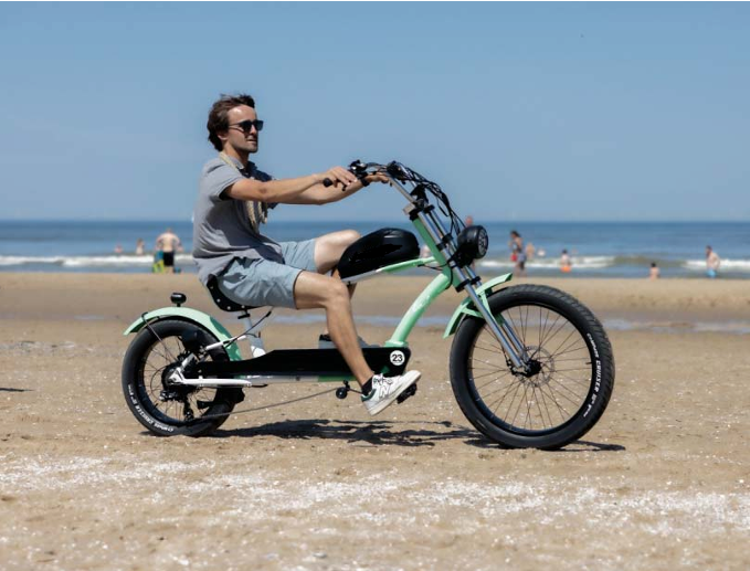 El Eagle ll3 Electric Chopper bike