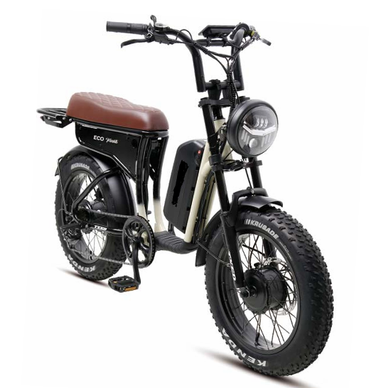 ECO Tourist 500 Motorcycle Style e Fat Bike