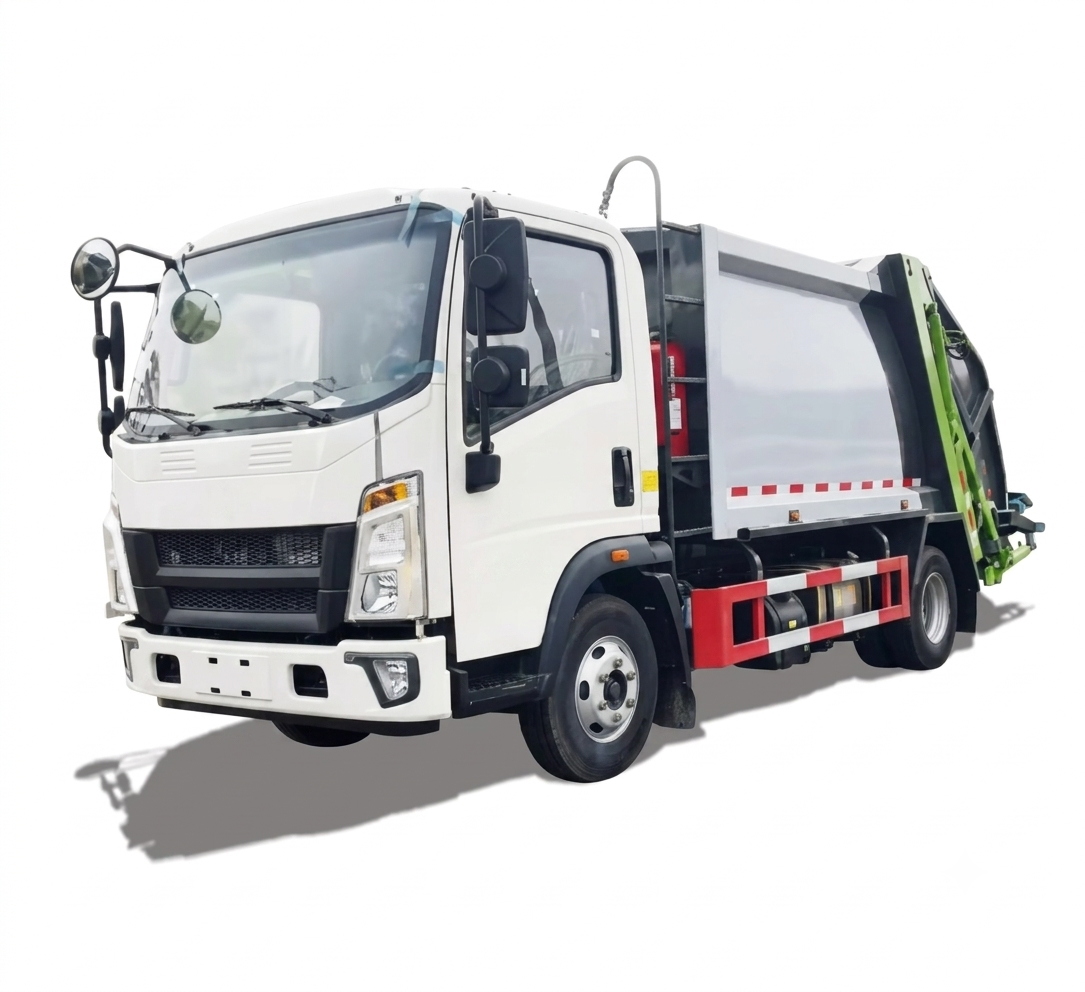 Garbage Trucks
