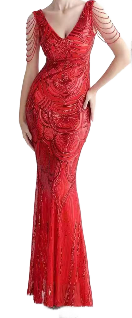 DESIGNER GOWN