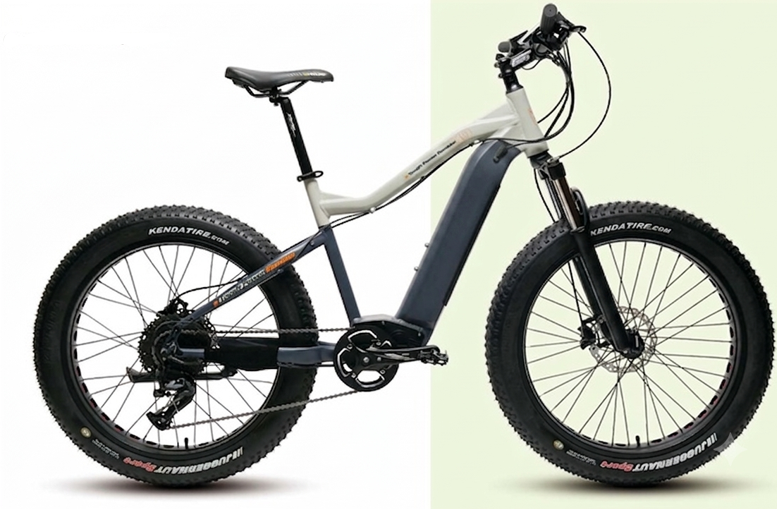 e Tough Power Rambler X9  High Power Electric Fat Bike