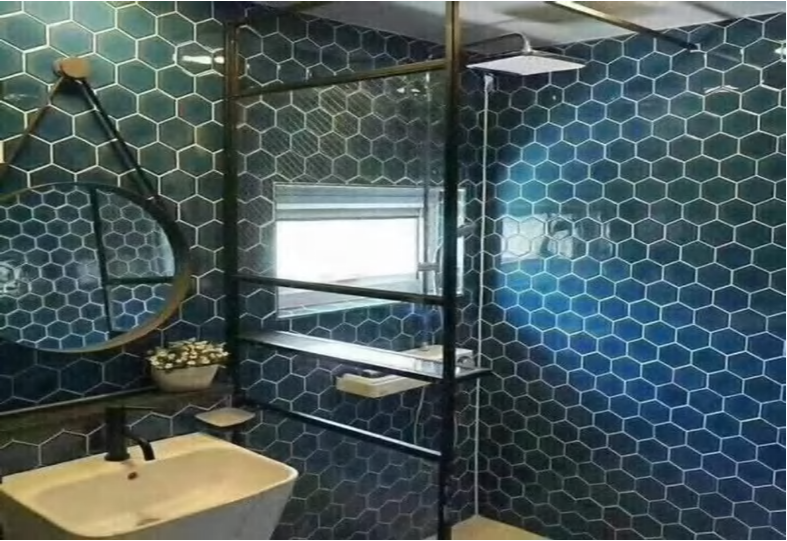 Large Hexagonal Mosaic Series
