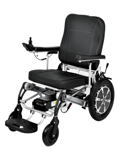 FOLDABLE ELECTRIC WHEEL CHAIR