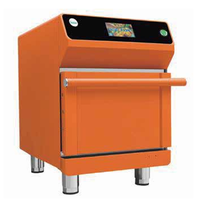 5-inch Touchscreen Lightwave Rapid Oven