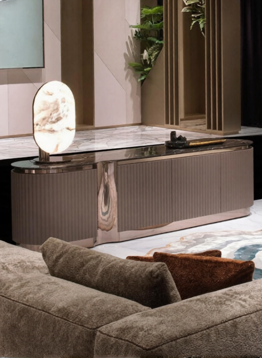 Marble Side Board